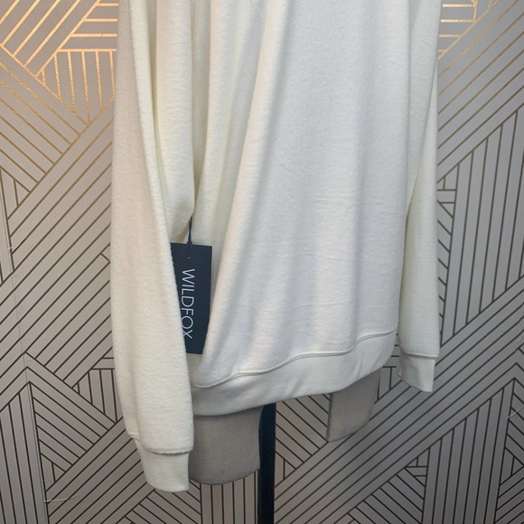 Wildfox After The Rain Rainbow Sommers Sweatshirt - Picture 9 of 11